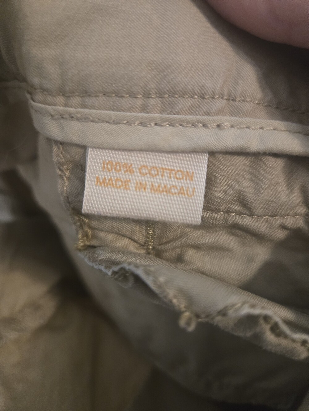 J.Crew Womens Khaki Tan City Fit Stretch Chino Pants Size 4 Business Casual Work - Picture 9 of 9